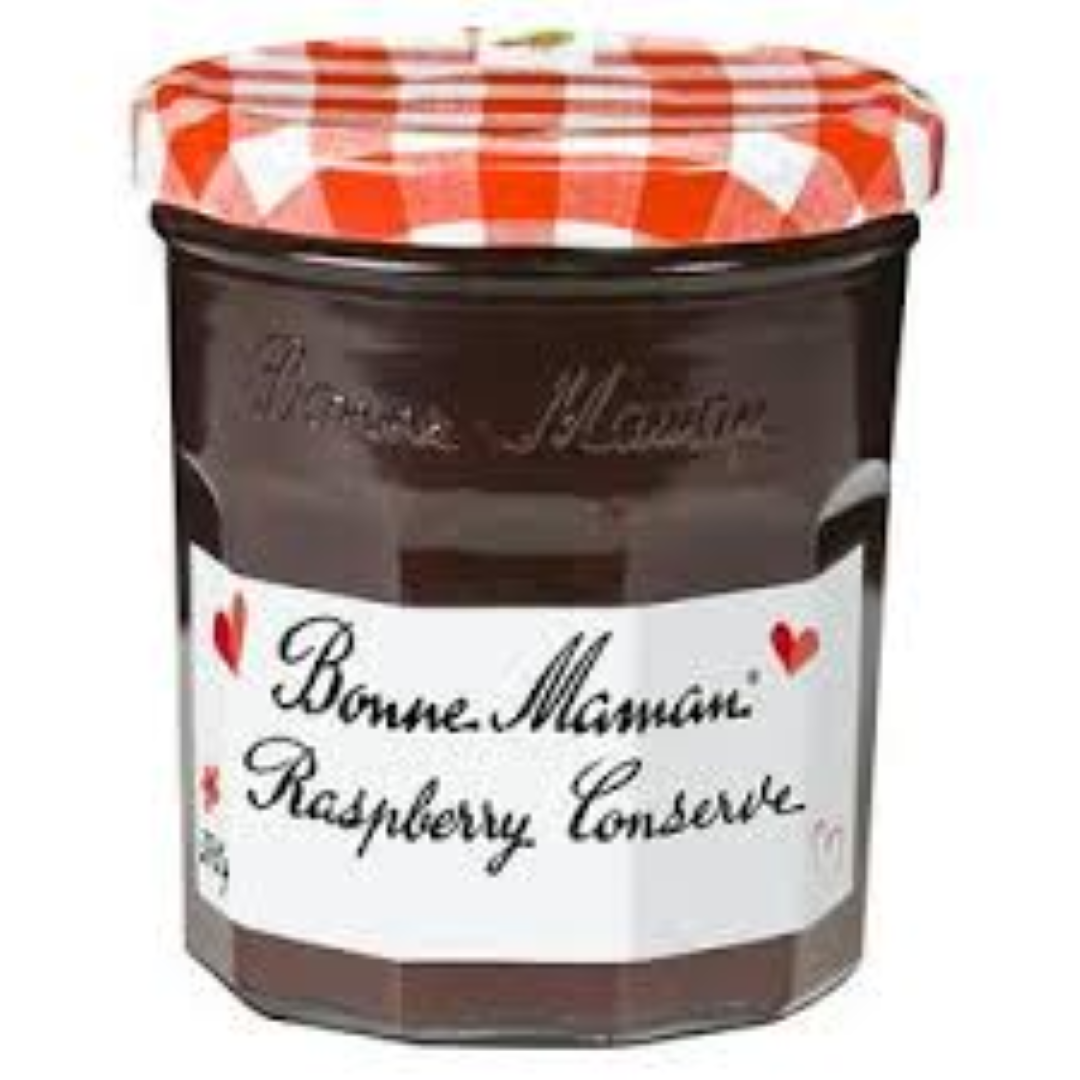 BONNE MAMAN RASPBERRY PRESERVE 370G